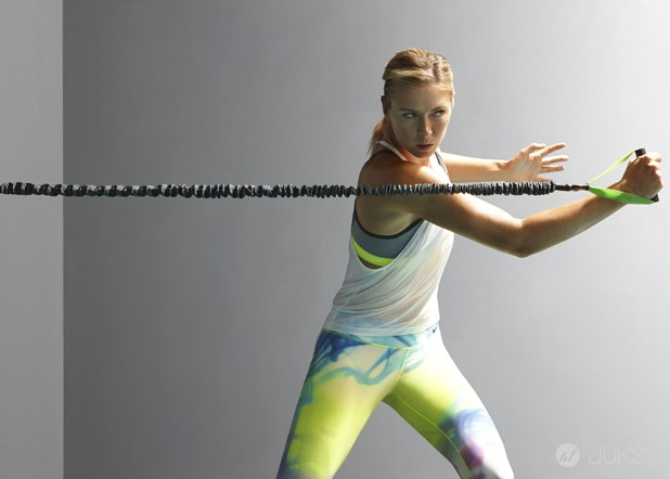 NIKE WOMEN:網球運動員 MARIA SHARAPOVA