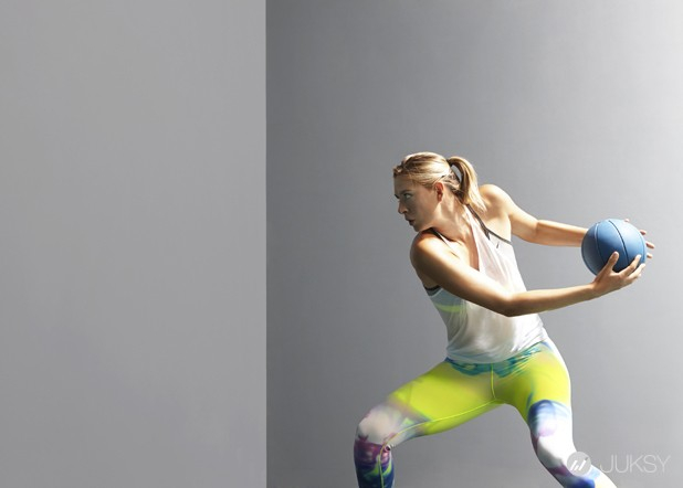 NIKE WOMEN:網球運動員 MARIA SHARAPOVA