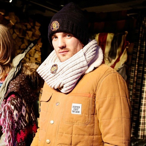 【倫敦男裝周】Superdry 2015秋冬倫敦發表會 打造雪山渡假木屋氛圍 進化戶外運動時尚感