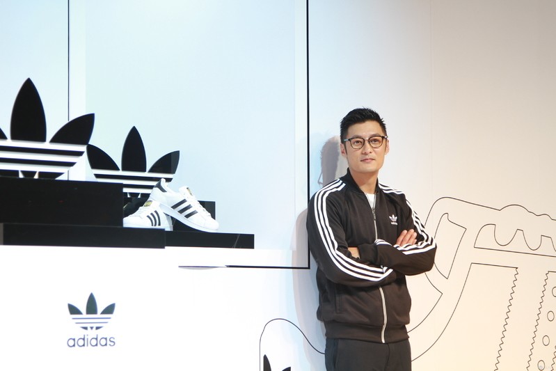 adidas Originals Superstar 潮流天王余文樂 現場直擊！