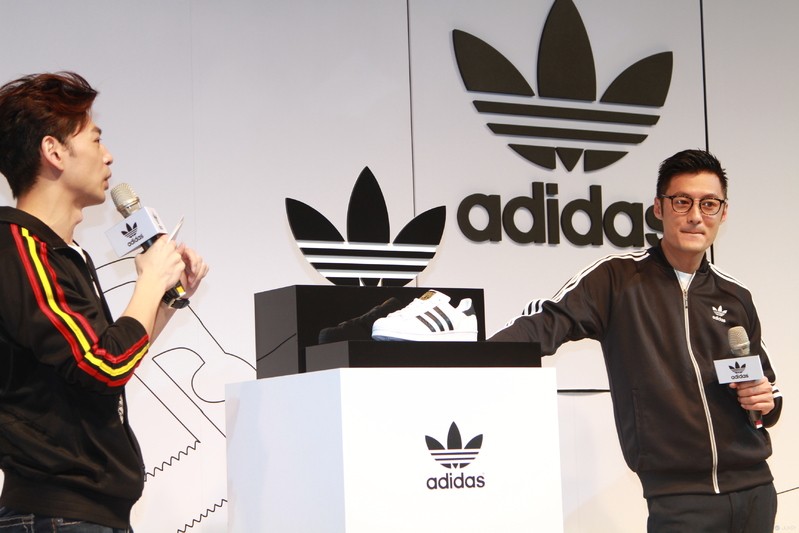 adidas Originals Superstar 潮流天王余文樂 現場直擊！