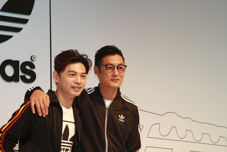 adidas Originals Superstar 潮流天王余文樂 現場直擊！