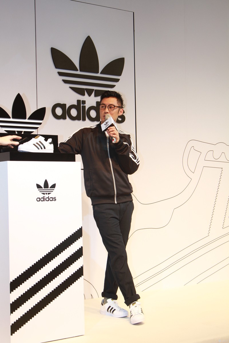 adidas Originals Superstar 潮流天王余文樂 現場直擊！