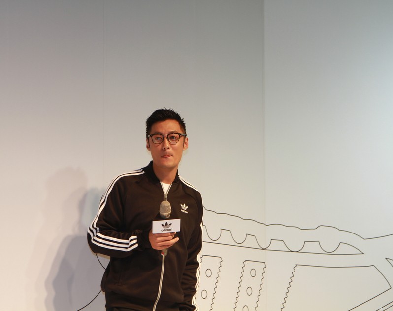 adidas Originals Superstar 潮流天王余文樂 現場直擊！