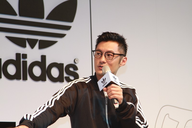 adidas Originals Superstar 潮流天王余文樂 現場直擊！