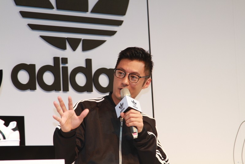 adidas Originals Superstar 潮流天王余文樂 現場直擊！