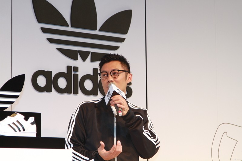 adidas Originals Superstar 潮流天王余文樂 現場直擊！