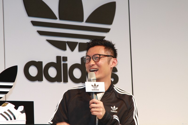 adidas Originals Superstar 潮流天王余文樂 現場直擊！