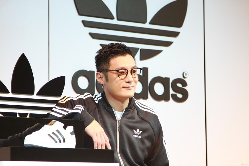 adidas Originals Superstar 潮流天王余文樂 現場直擊！