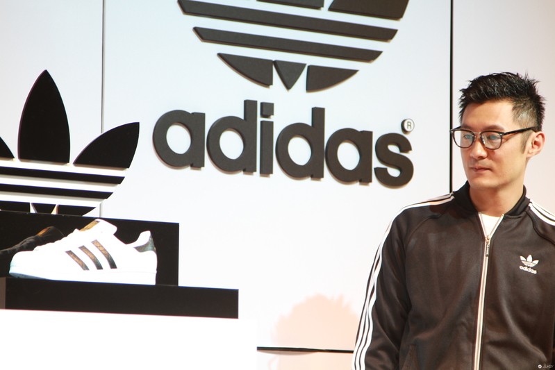 adidas Originals Superstar 潮流天王余文樂 現場直擊！