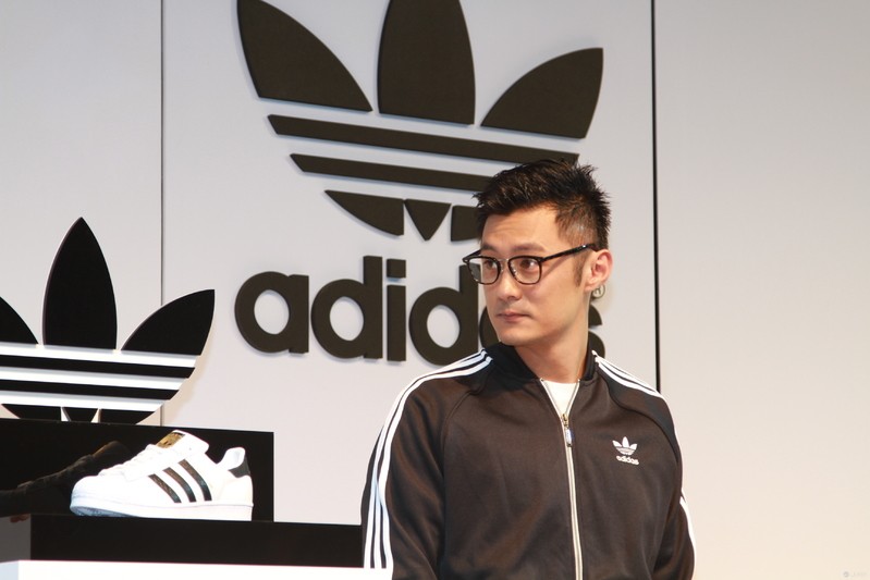 adidas Originals Superstar 潮流天王余文樂 現場直擊！
