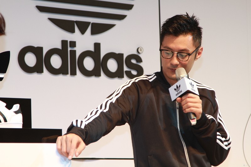 adidas Originals Superstar 潮流天王余文樂 現場直擊！
