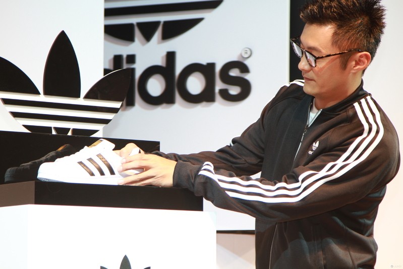 adidas Originals Superstar 潮流天王余文樂 現場直擊！