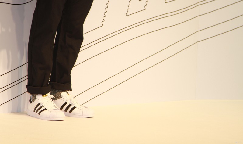 adidas Originals Superstar 潮流天王余文樂 現場直擊！
