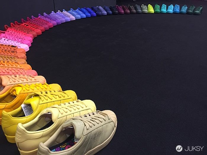 陳冠希亮相造勢,adidas Originals 在上海介紹羊年限量系列