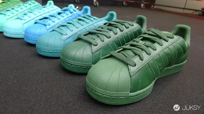 陳冠希亮相造勢，adidas Originals 在上海介紹羊年限量系列