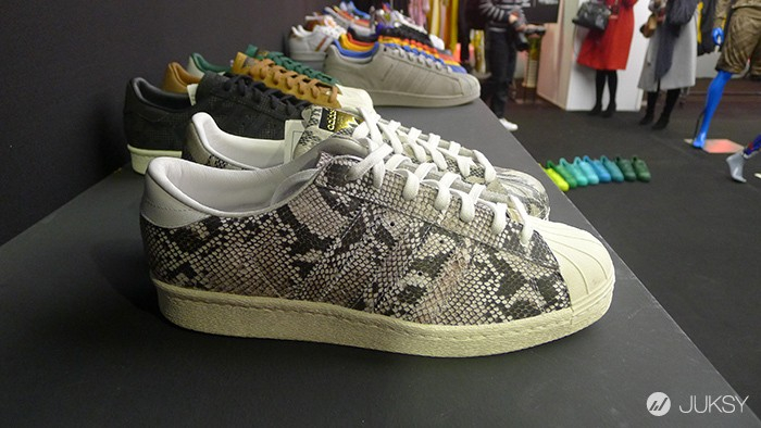 陳冠希亮相造勢,adidas Originals 在上海介紹羊年限量系列