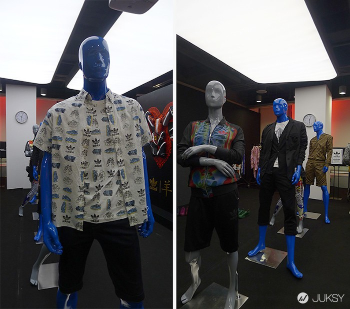 陳冠希亮相造勢,adidas Originals 在上海介紹羊年限量系列