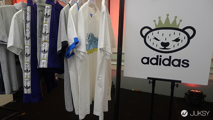 陳冠希亮相造勢,adidas Originals 在上海介紹羊年限量系列