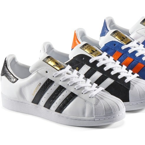 adidas Originals Superstar  East River Rivalry Pack  潮流天王演繹 傳奇鞋款再次席捲街頭！