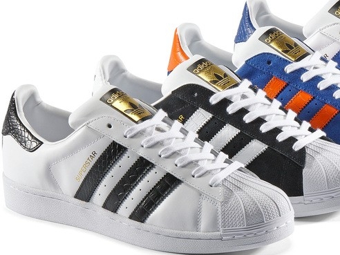 adidas Originals Superstar  East River Rivalry Pack  潮流天王演繹 傳奇鞋款再次席捲街頭！
