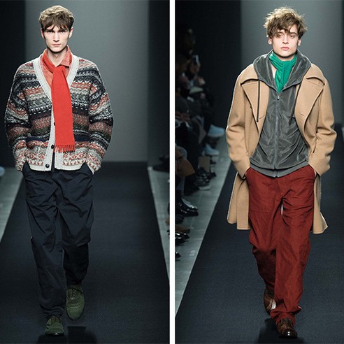 輕快而別致，BOTTEGA VENETA 2015 秋冬男裝發布