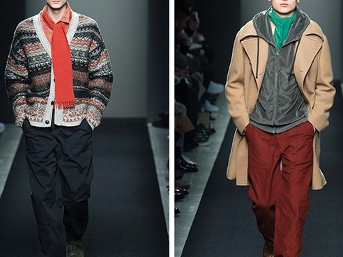 輕快而別致，BOTTEGA VENETA 2015 秋冬男裝發布