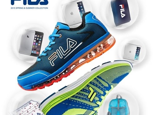 2015 FILA 青春洋溢買好鞋，抽iPhone6好禮！