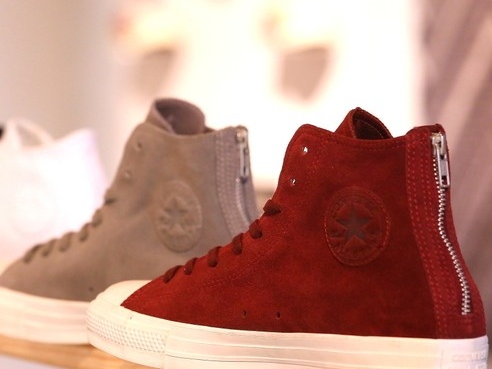 CONVERSE 2015 春夏新品發表會 "足下" 現場直擊!