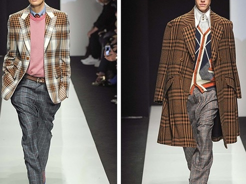 致敬威爾士親王，Vivienne Westwood 2015 秋冬男裝發布