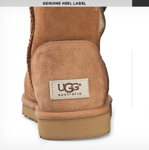 UGG® Australia貼心公佈辨別UGG雪靴五大方式  提醒消費者杜絕仿冒品及仿冒通路
