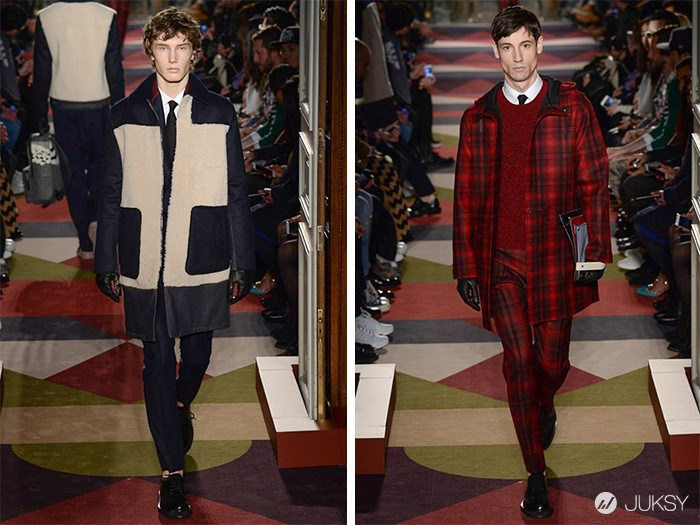 “好看”的幾何課，VALENTINO 2015 秋冬男裝發布