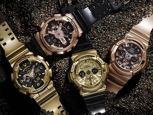 G-SHOCK黑x金酷炫風潮來襲！  4款超人氣大錶徑系列錶款 搶攻早春街頭時尚
