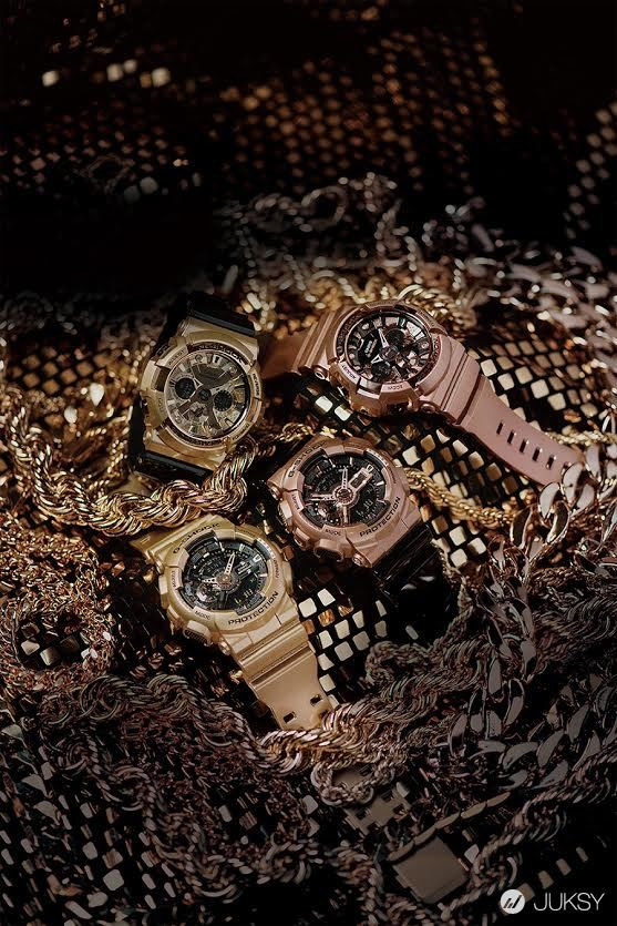 G-SHOCK黑x金酷炫風潮來襲！  4款超人氣大錶徑系列錶款 搶攻早春街頭時尚