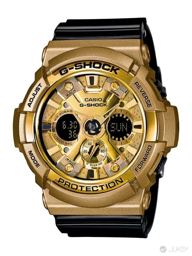 G-SHOCK黑x金酷炫風潮來襲！  4款超人氣大錶徑系列錶款 搶攻早春街頭時尚