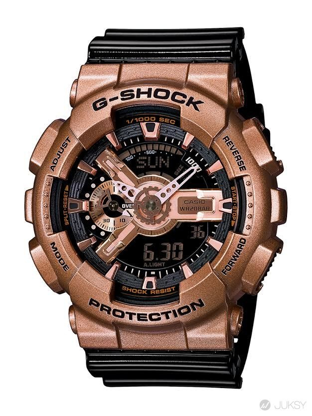G-SHOCK黑x金酷炫風潮來襲！  4款超人氣大錶徑系列錶款 搶攻早春街頭時尚