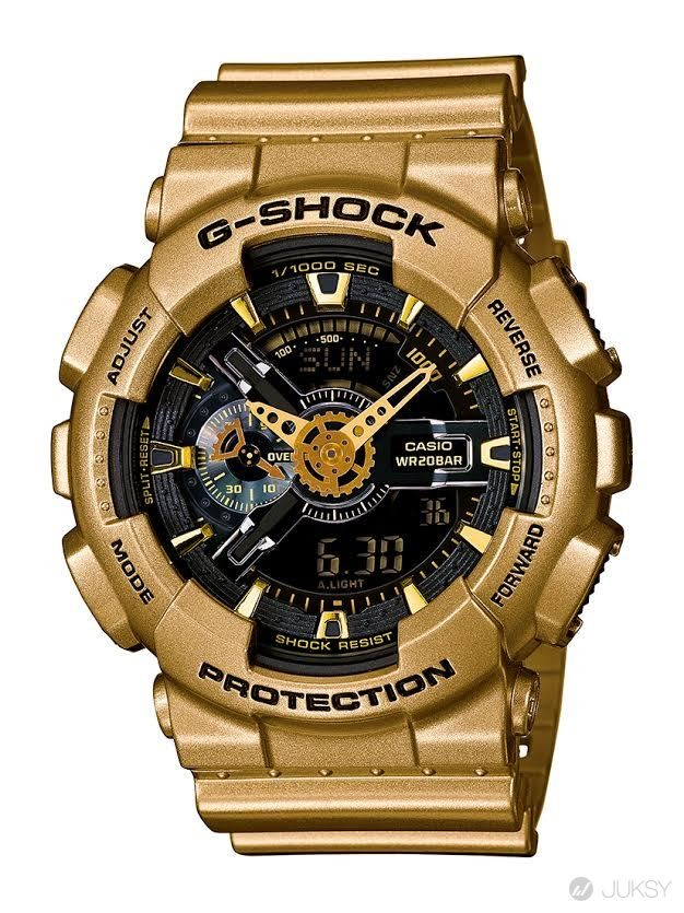 G-SHOCK黑x金酷炫風潮來襲！  4款超人氣大錶徑系列錶款 搶攻早春街頭時尚