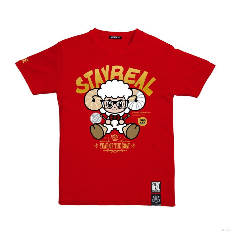 STAYREAL 2015年限定【羊咩咩小鼠】迎春登場！ 巨型羊咩咩小鼠特展陪台北民眾超萌過新年 消費滿額三重送  多樣超值新春好禮等你來！