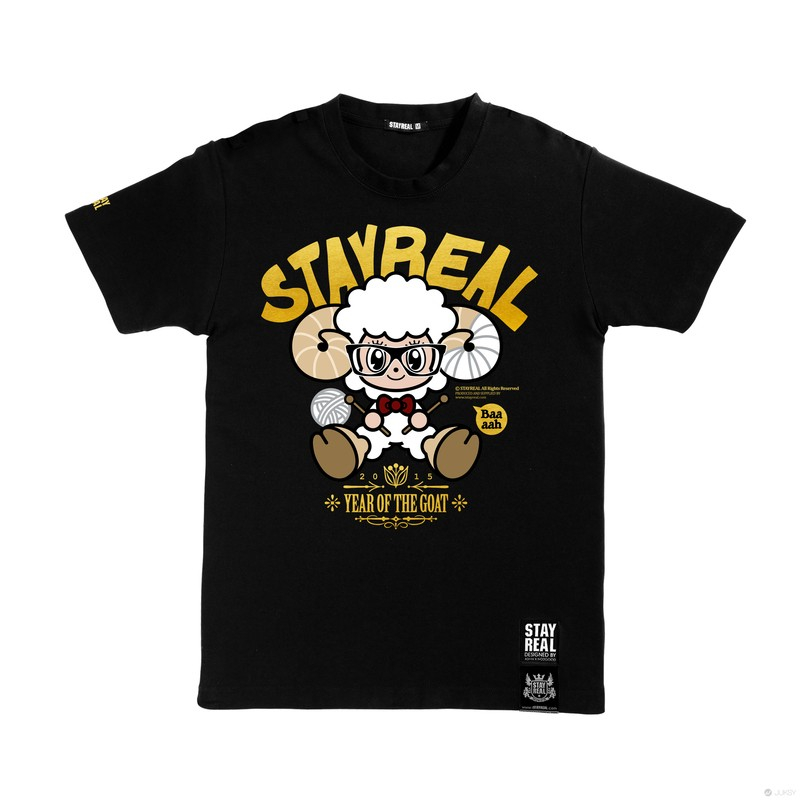 STAYREAL 2015年限定【羊咩咩小鼠】迎春登場！ 巨型羊咩咩小鼠特展陪台北民眾超萌過新年 消費滿額三重送  多樣超值新春好禮等你來！