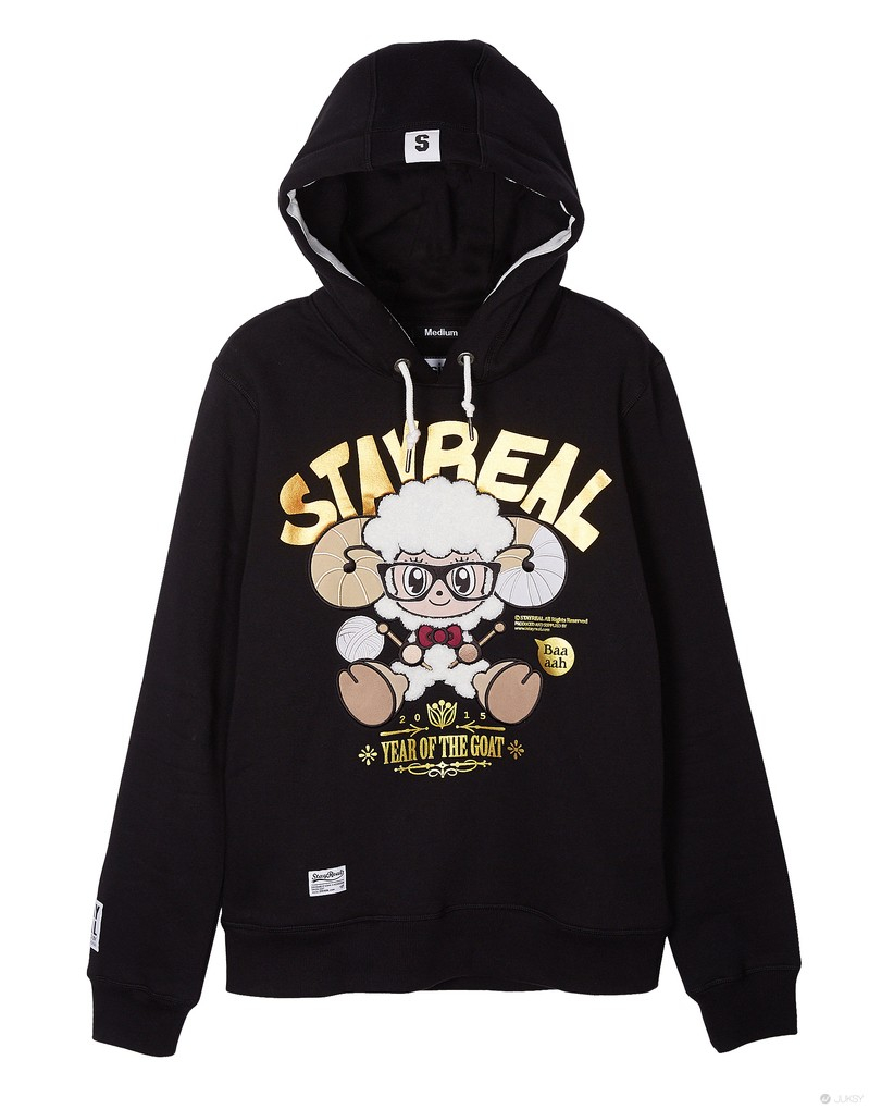 STAYREAL 2015年限定【羊咩咩小鼠】迎春登場！ 巨型羊咩咩小鼠特展陪台北民眾超萌過新年 消費滿額三重送  多樣超值新春好禮等你來！