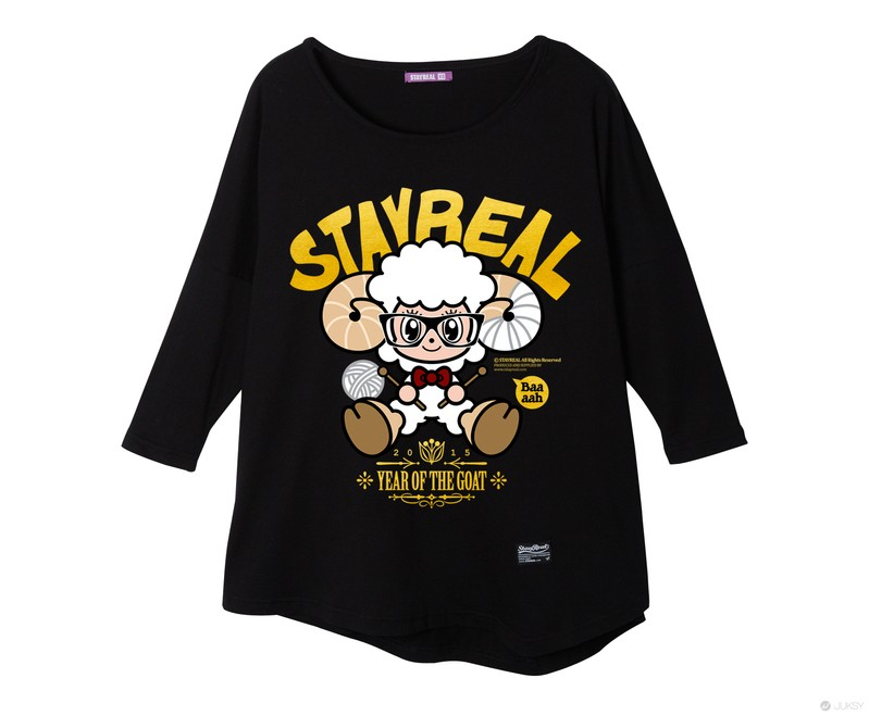 STAYREAL 2015年限定【羊咩咩小鼠】迎春登場！ 巨型羊咩咩小鼠特展陪台北民眾超萌過新年 消費滿額三重送  多樣超值新春好禮等你來！