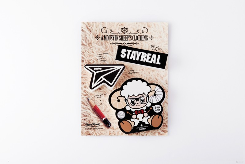 STAYREAL 2015年限定【羊咩咩小鼠】迎春登場！ 巨型羊咩咩小鼠特展陪台北民眾超萌過新年 消費滿額三重送  多樣超值新春好禮等你來！