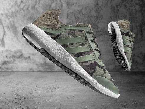 adidas發表「Pure Boost」軍事風格迷彩版本