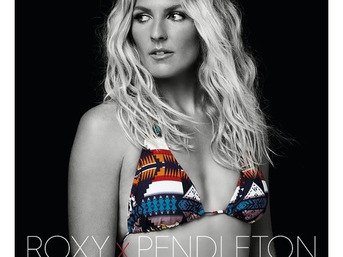 ROXY 25週年經典聯名鉅獻 攜手美國傳奇毛織品品牌PENDLETON 推出「ROXY X PENDLETON」系列商品