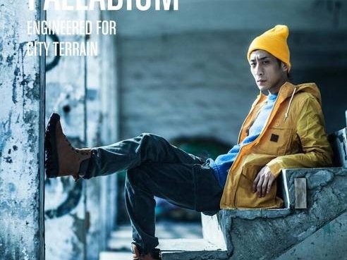 靈活實穿又有型：PALLADIUM 「WATERPROOF」 LOOKBOOK 防水系列