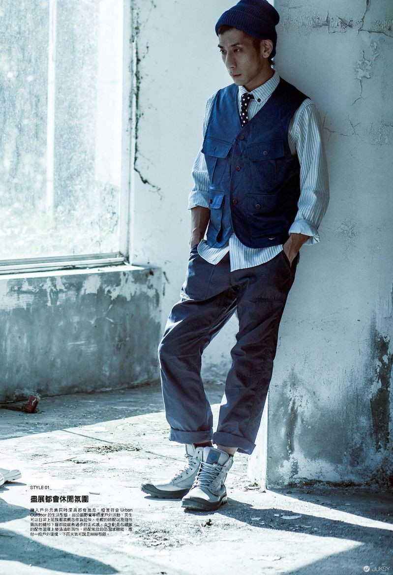 靈活實穿又有型：PALLADIUM 「WATERPROOF」 LOOKBOOK 防水系列