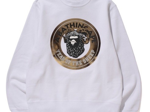 A BATHING APE ® 2015 羊年限定單品 1 月 31 日驚喜登場