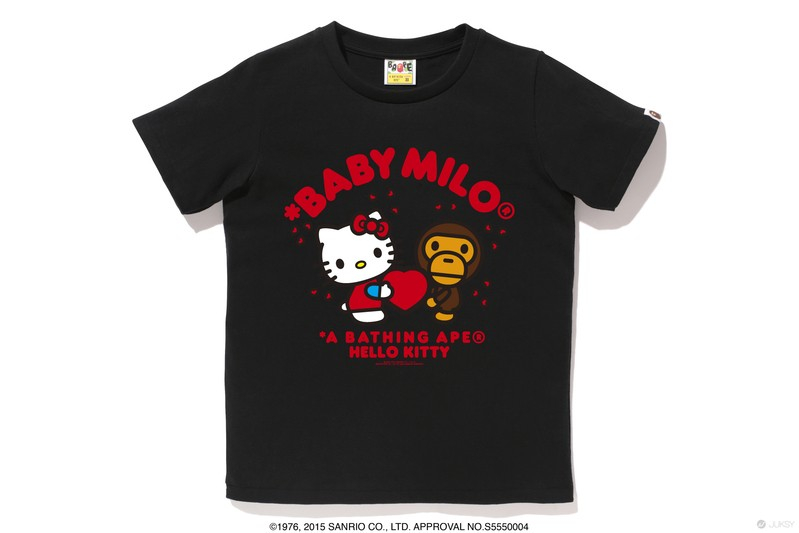 A BATHING APE ® x Hello Kitty 情人節限定單品