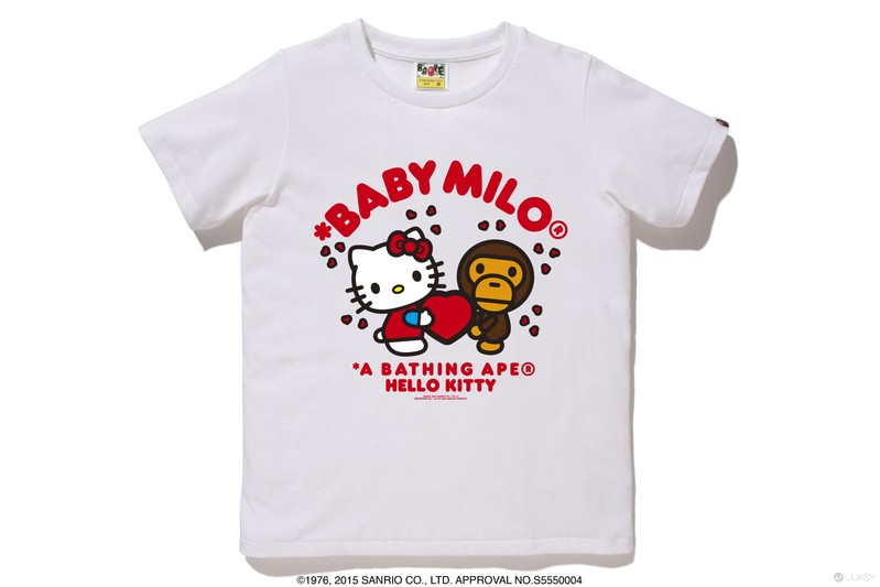 A BATHING APE ® x Hello Kitty 情人節限定單品