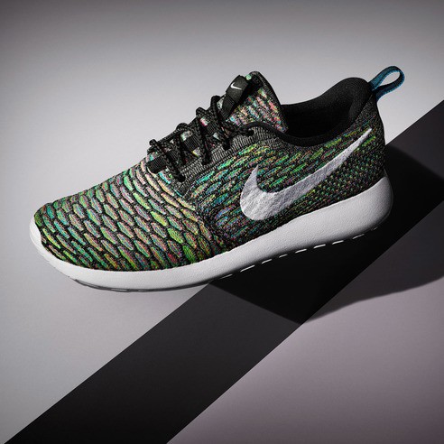 更簡約，更出色：NIKE ROSHE FLYKNIT技術造就全新極簡主義